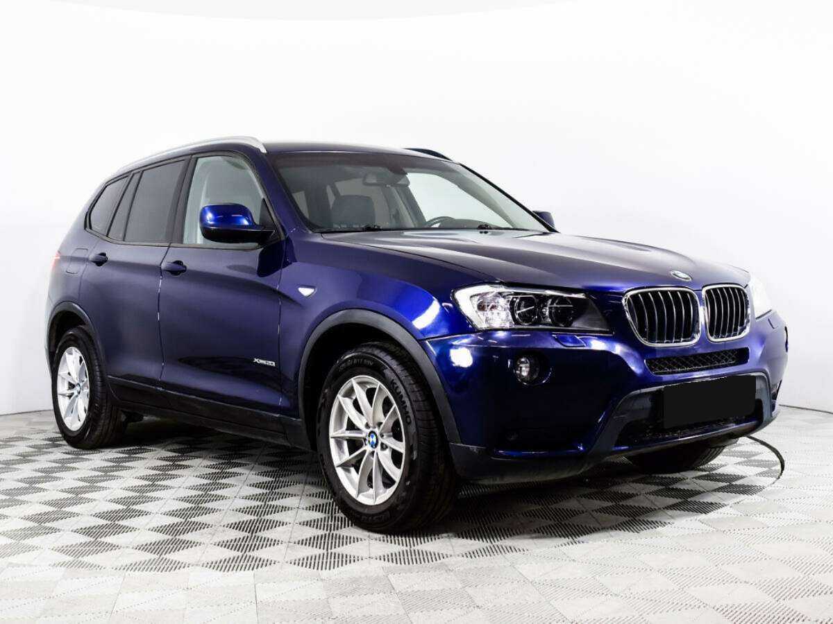 Купить BMW X3 с пробегом. Фото: #3