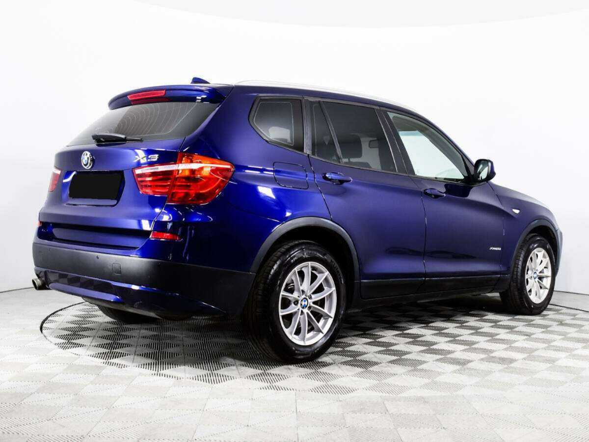 Купить BMW X3 с пробегом. Фото: #5