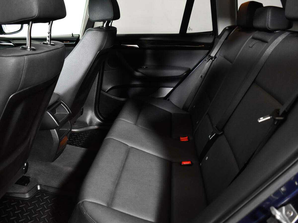 Купить BMW X3 с пробегом. Фото: #10