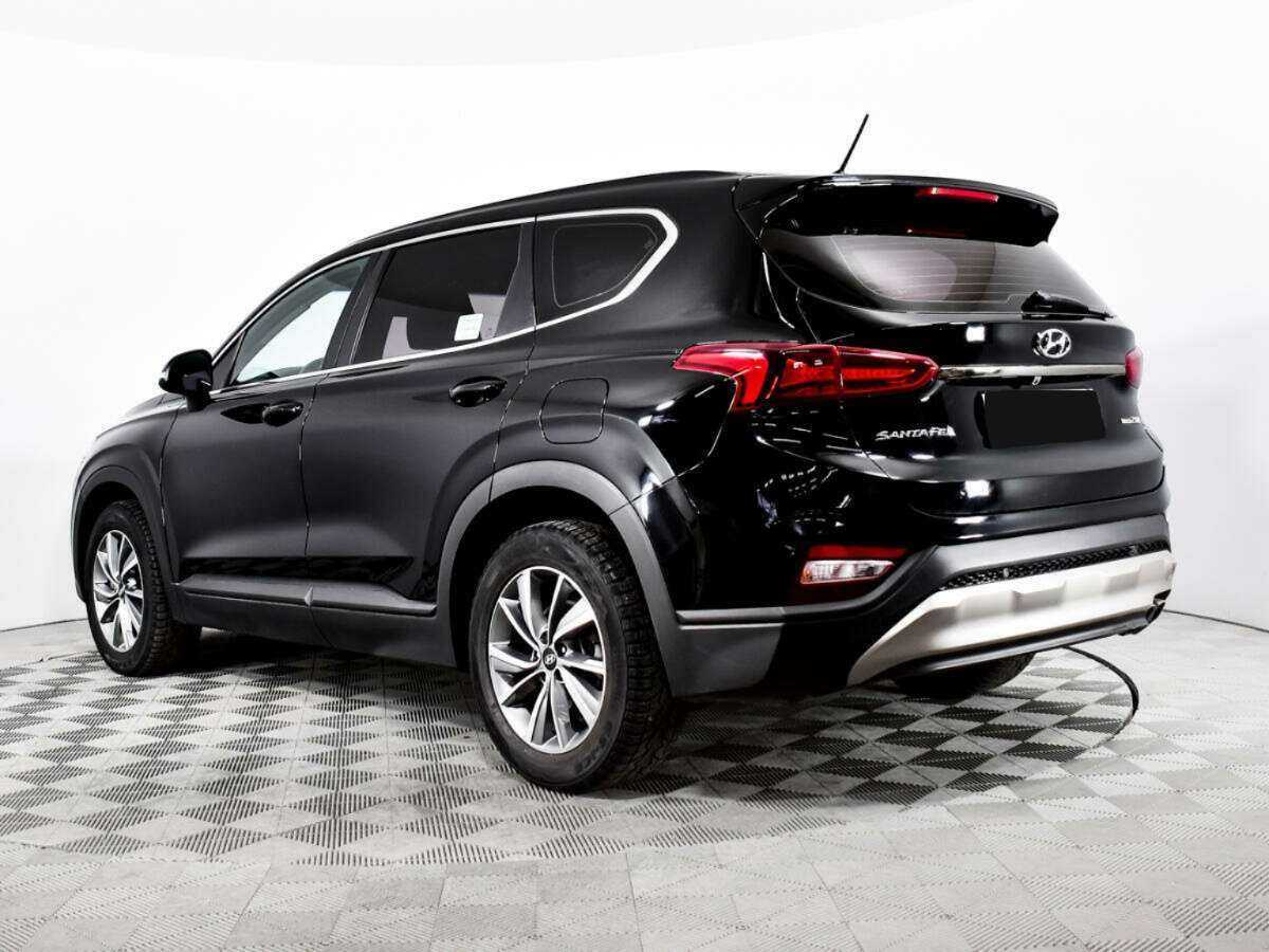 Купить Hyundai Santa Fe с пробегом. Фото: #6