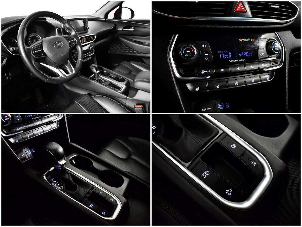 Купить Hyundai Santa Fe с пробегом. Фото: #12