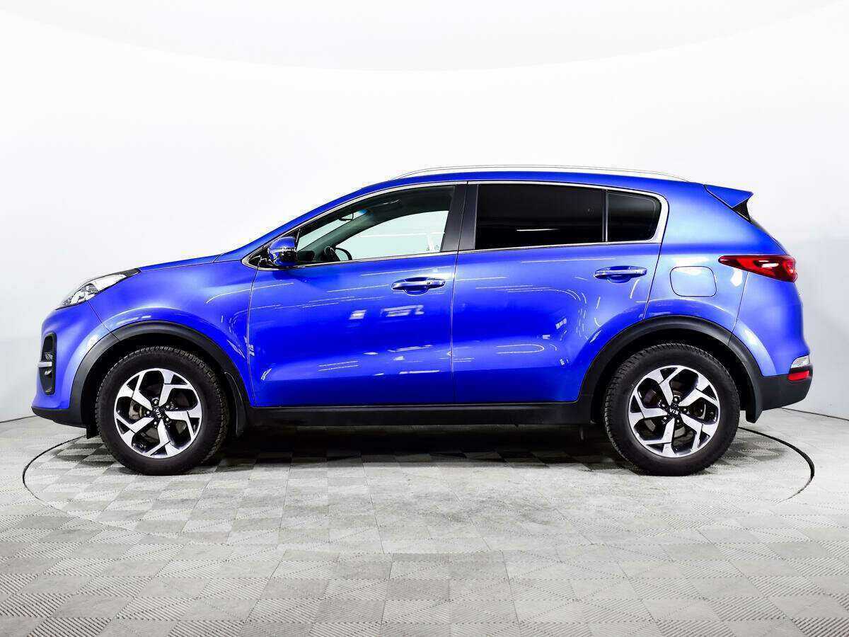 Купить Kia Sportage с пробегом. Фото: #7