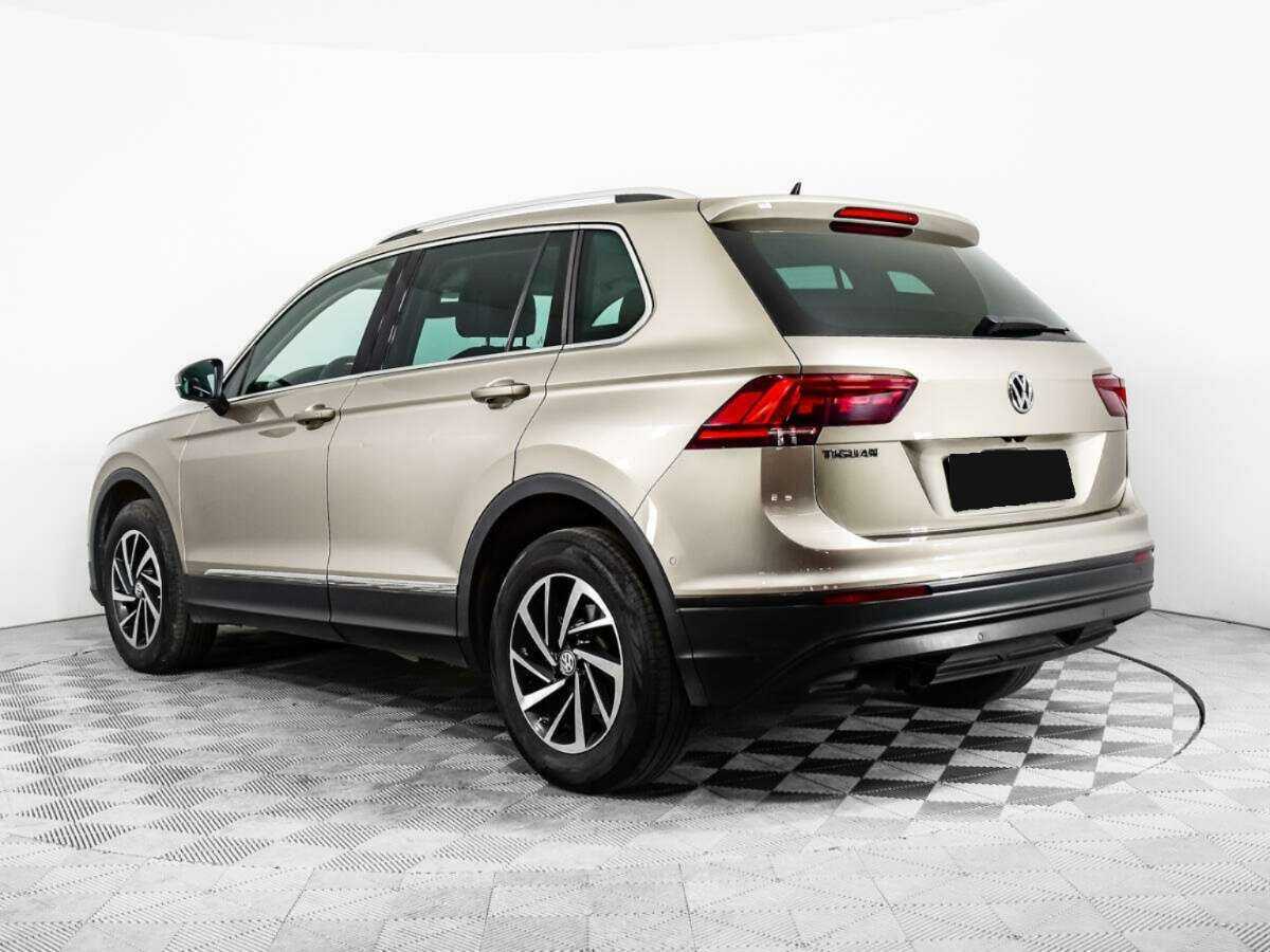 Купить Volkswagen Tiguan с пробегом. Фото: #5