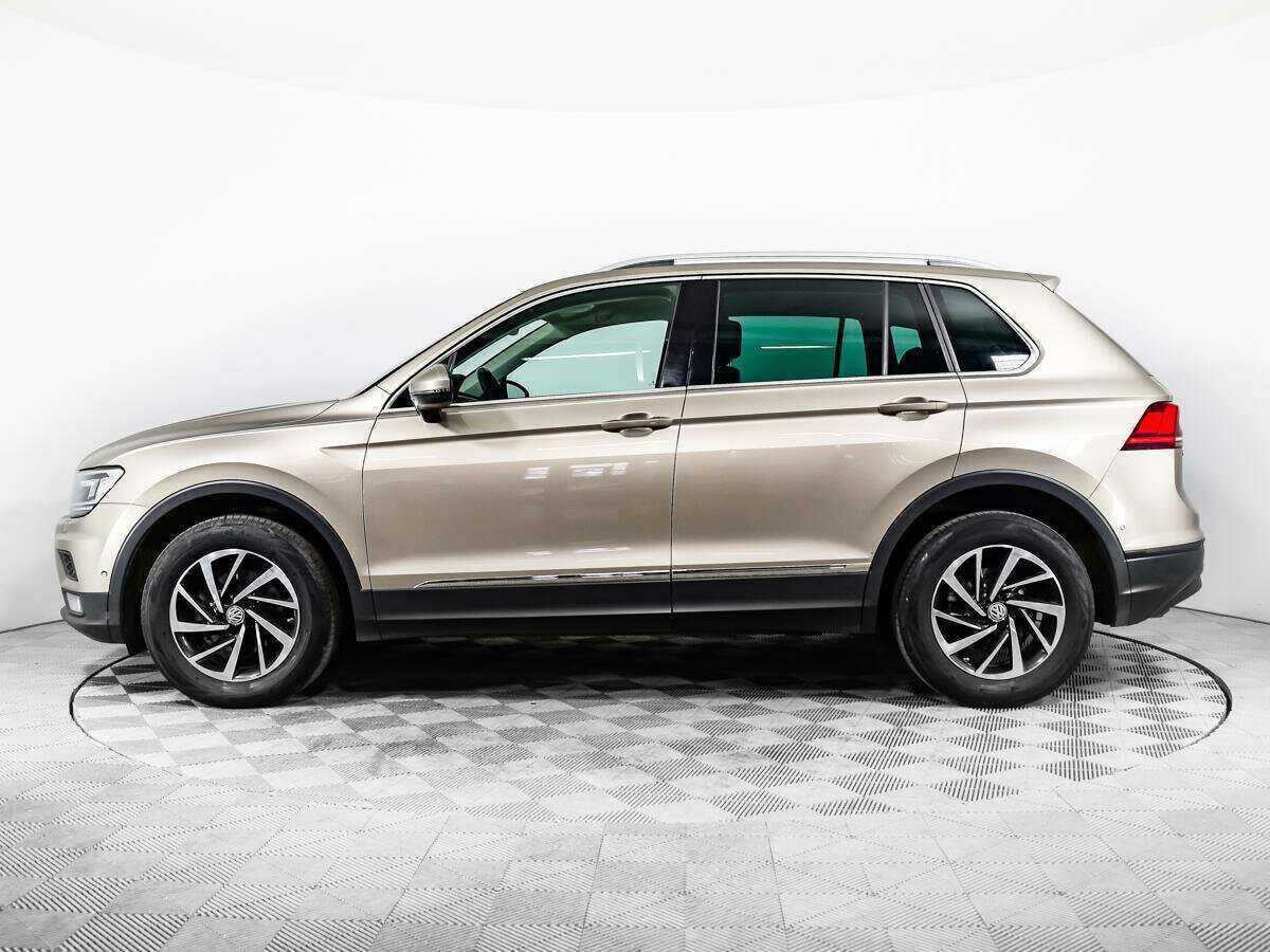 Купить Volkswagen Tiguan с пробегом. Фото: #6