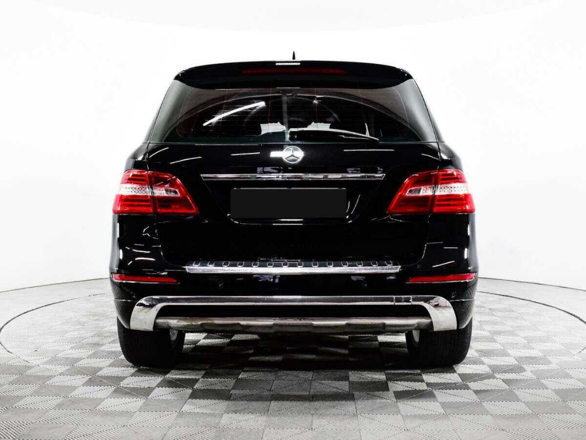 Купить Mercedes-Benz M-Класс с пробегом. Фото: #5