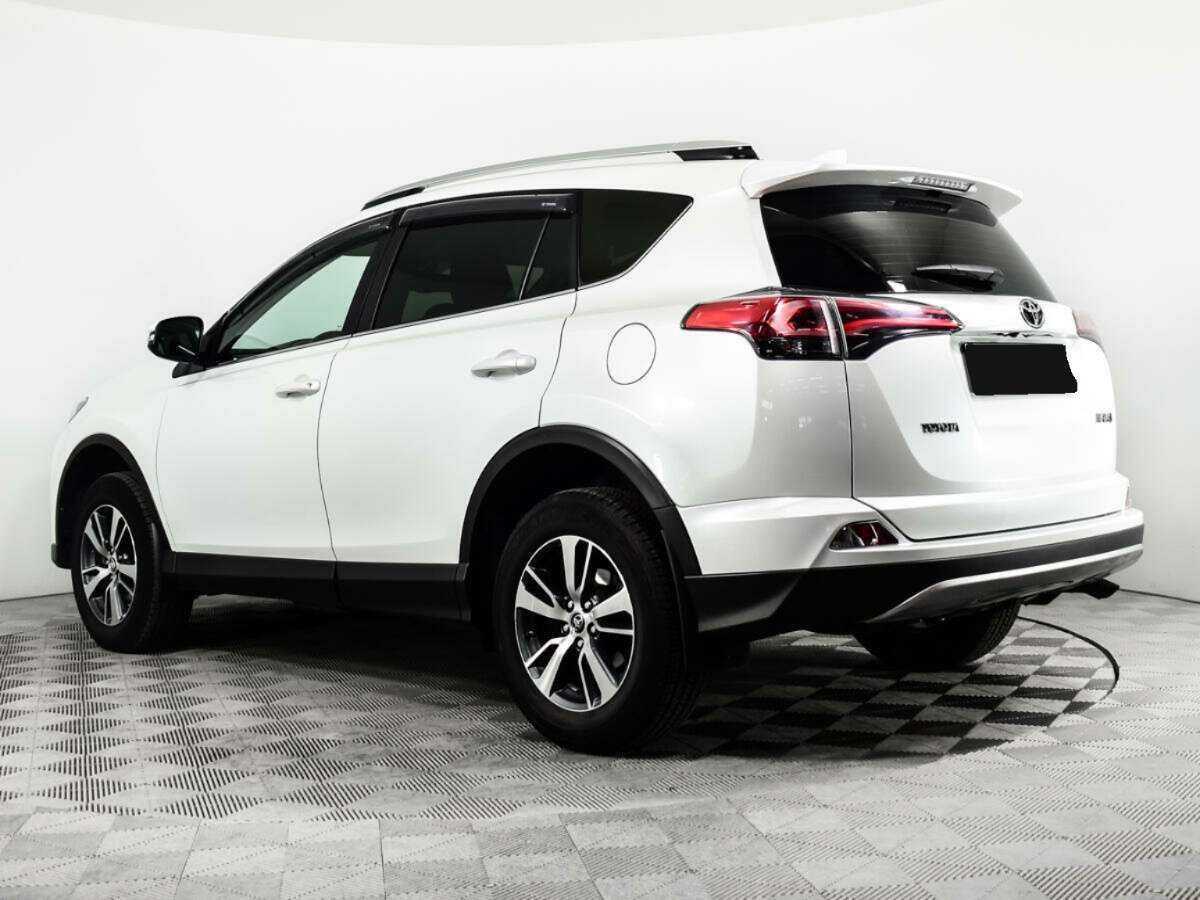 Купить Toyota RAV4 с пробегом. Фото: #8