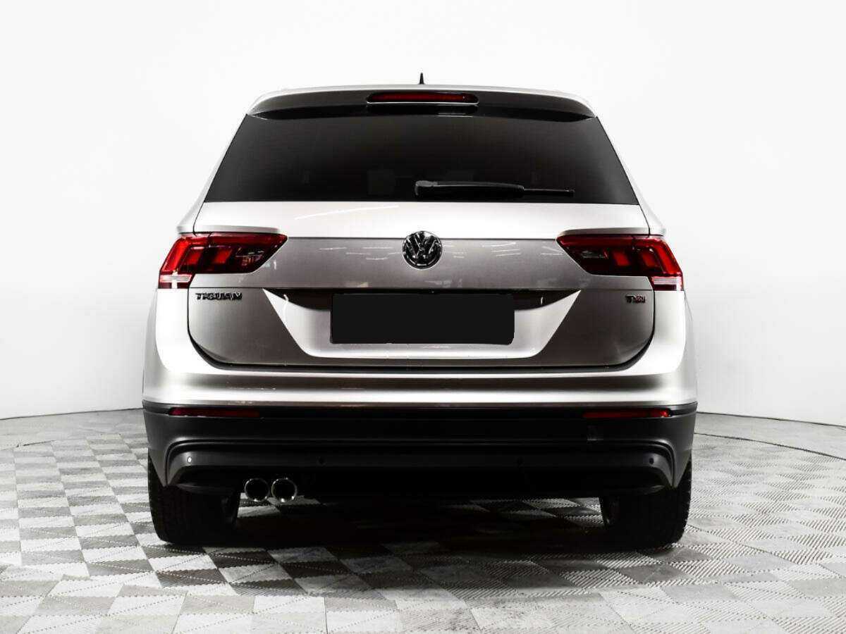 Купить Volkswagen Tiguan с пробегом. Фото: #5