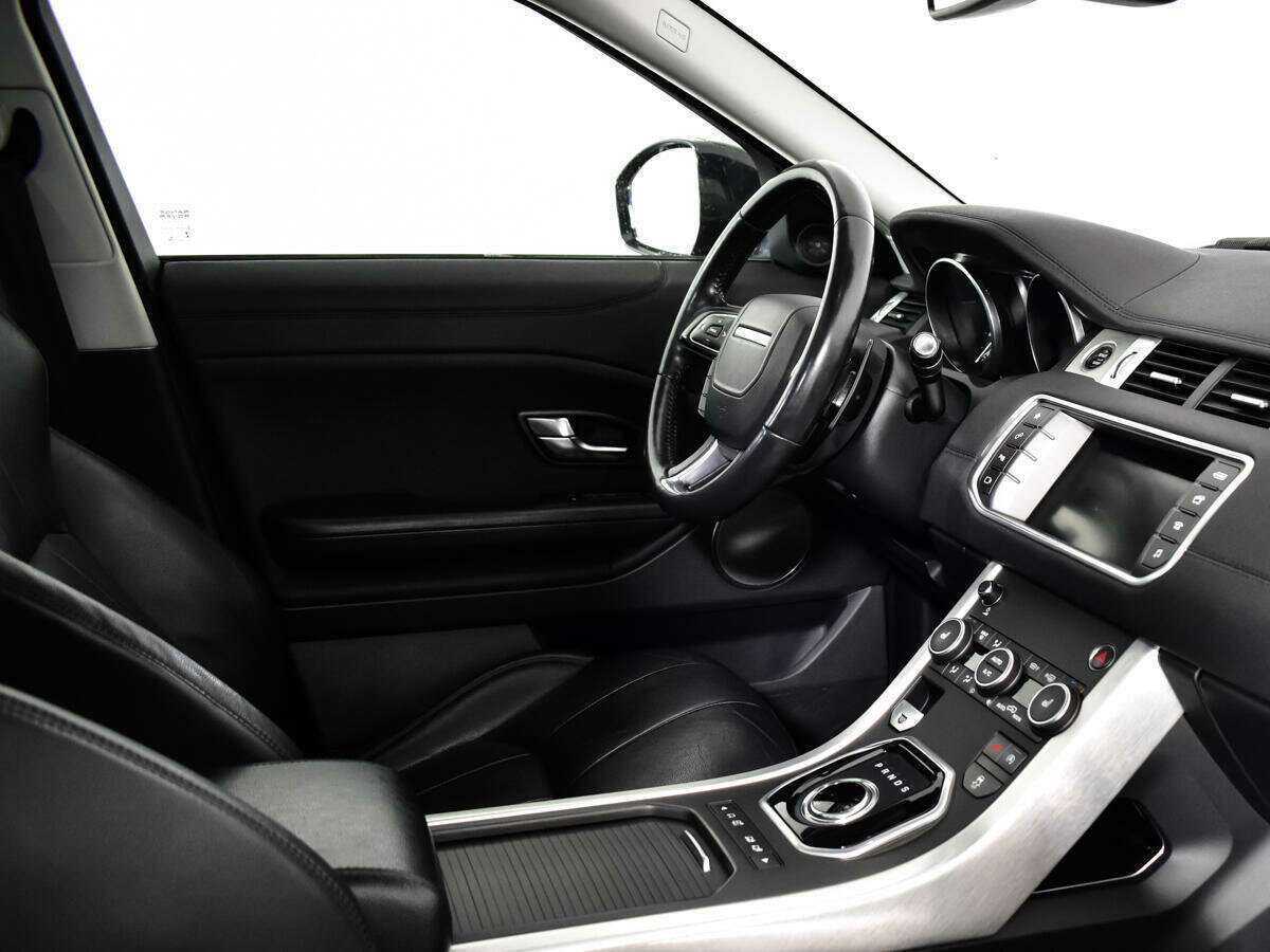 Купить Land Rover Range Rover Evoque с пробегом. Фото: #6