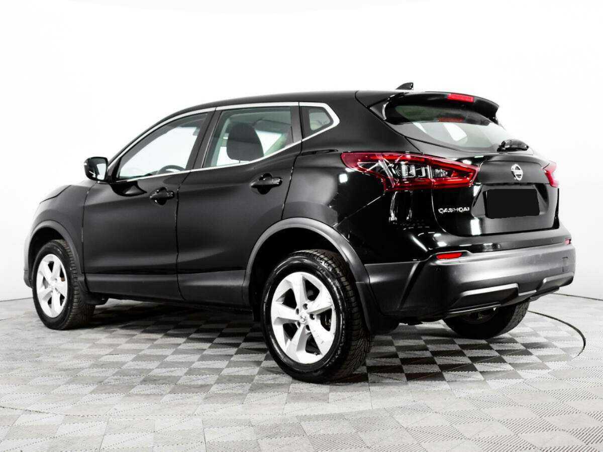 Купить Nissan Qashqai с пробегом. Фото: #6