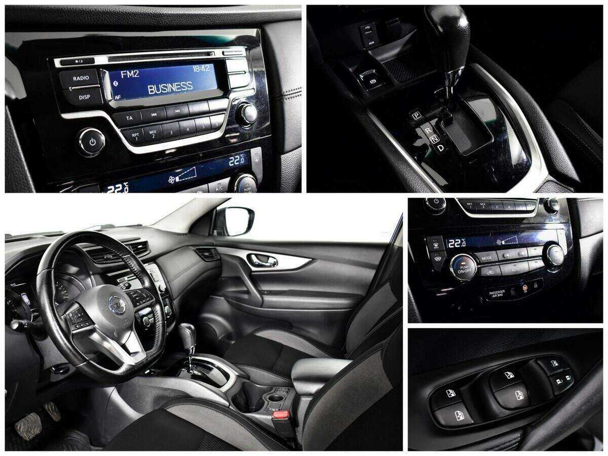 Купить Nissan Qashqai с пробегом. Фото: #12
