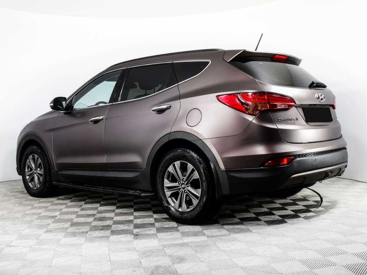 Купить Hyundai Santa Fe с пробегом. Фото: #6