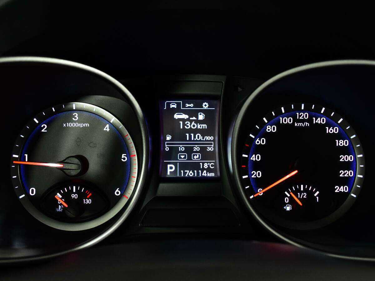 Купить Hyundai Santa Fe с пробегом. Фото: #9