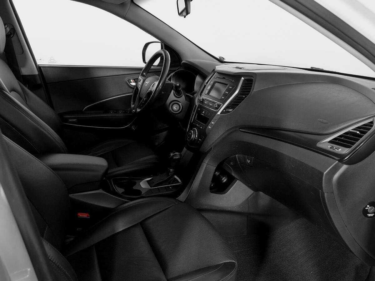 Купить Hyundai Santa Fe с пробегом. Фото: #8