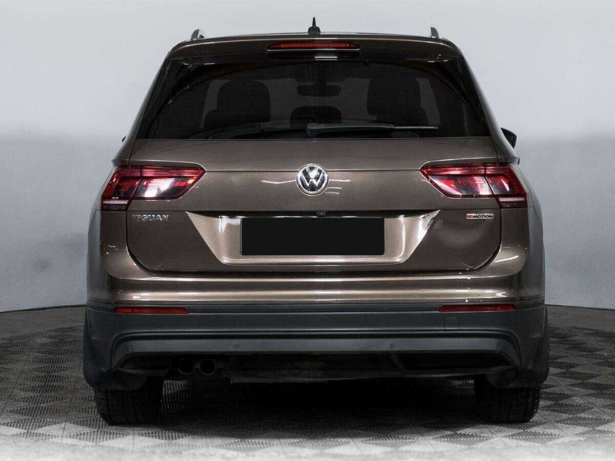 Купить Volkswagen Tiguan с пробегом. Фото: #5