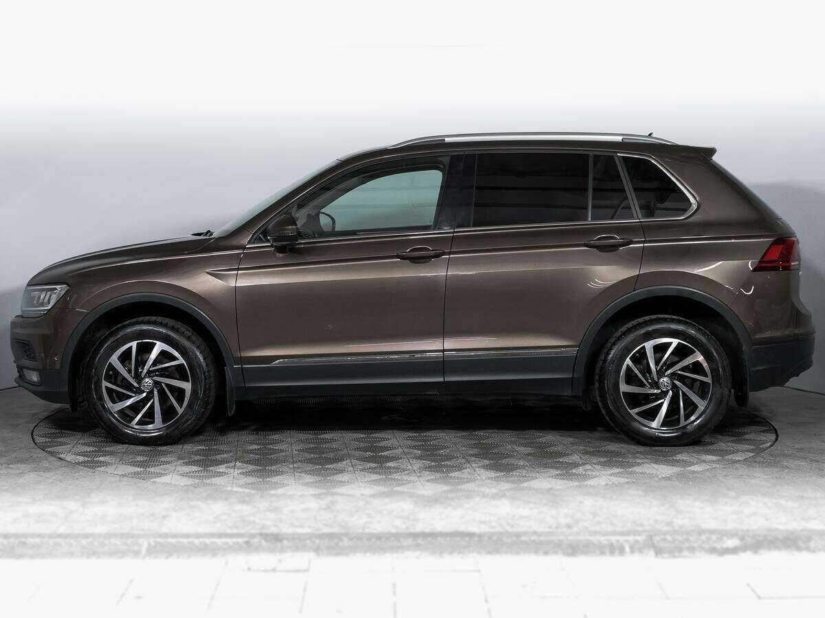 Купить Volkswagen Tiguan с пробегом. Фото: #7