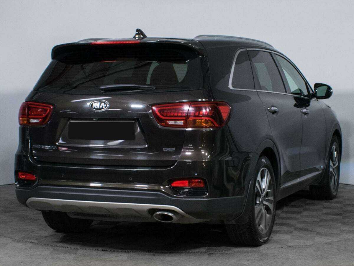 Купить Kia Sorento с пробегом. Фото: #4