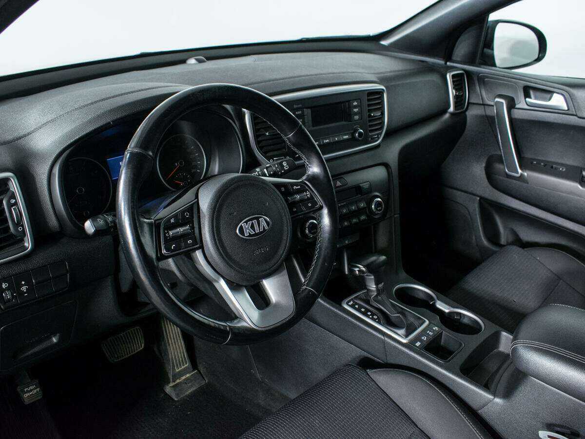 Купить Kia Sportage с пробегом. Фото: #12