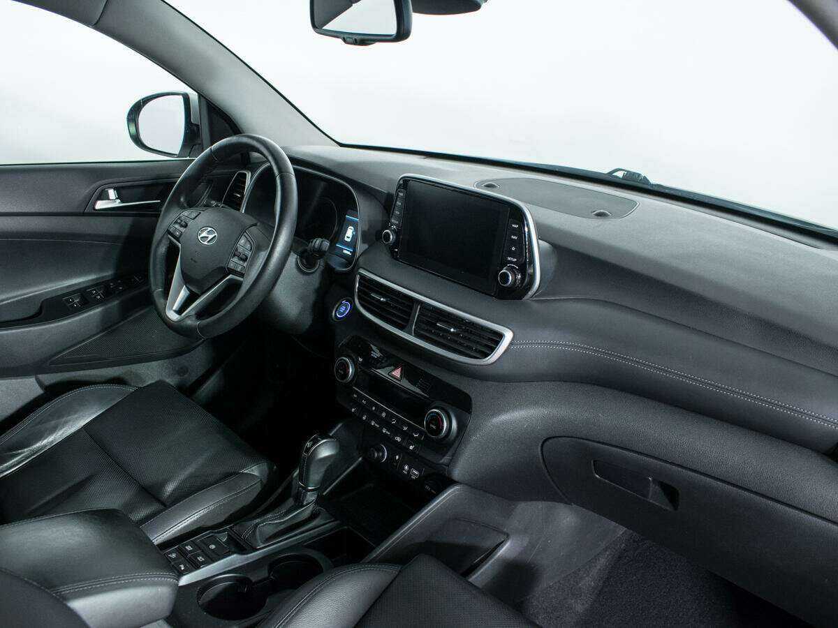 Купить Hyundai Tucson с пробегом. Фото: #8
