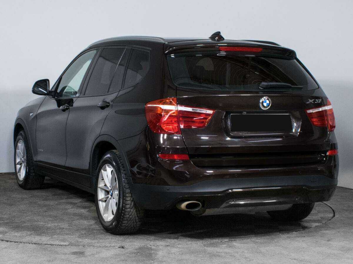 Купить BMW X3 с пробегом. Фото: #6