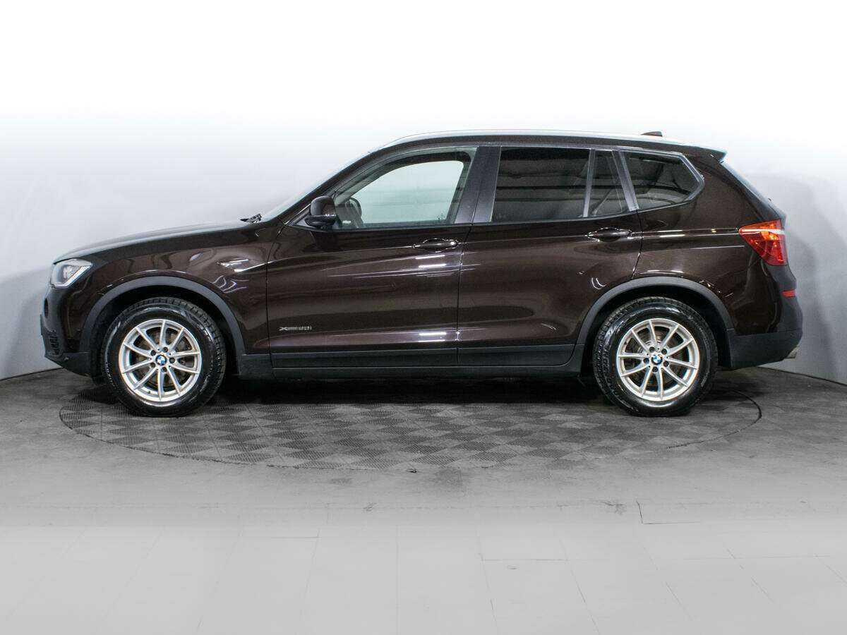 Купить BMW X3 с пробегом. Фото: #7