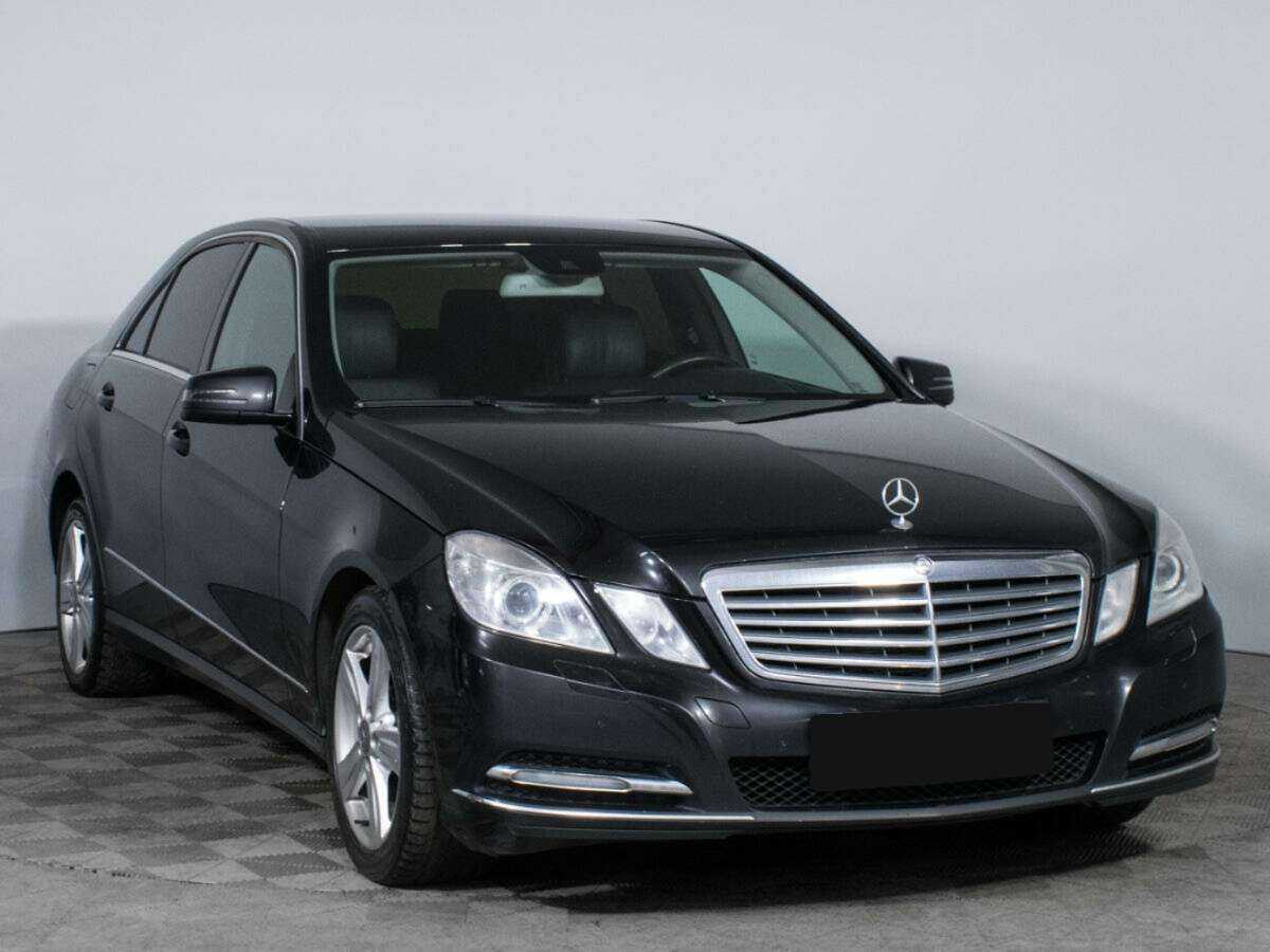 Купить Mercedes-Benz E-Класс с пробегом. Фото: #2