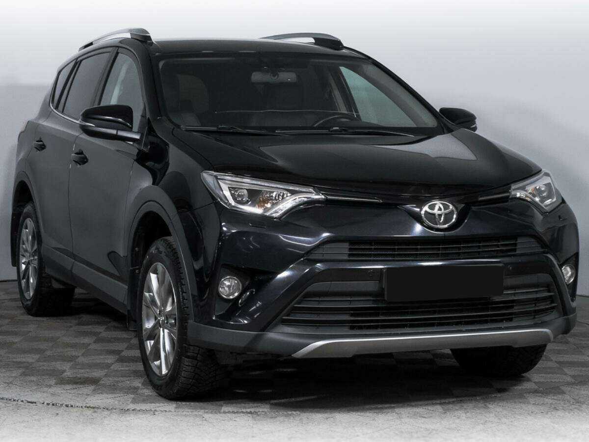 Купить Toyota RAV4 с пробегом. Фото: #2