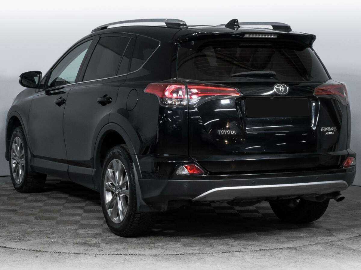 Купить Toyota RAV4 с пробегом. Фото: #6