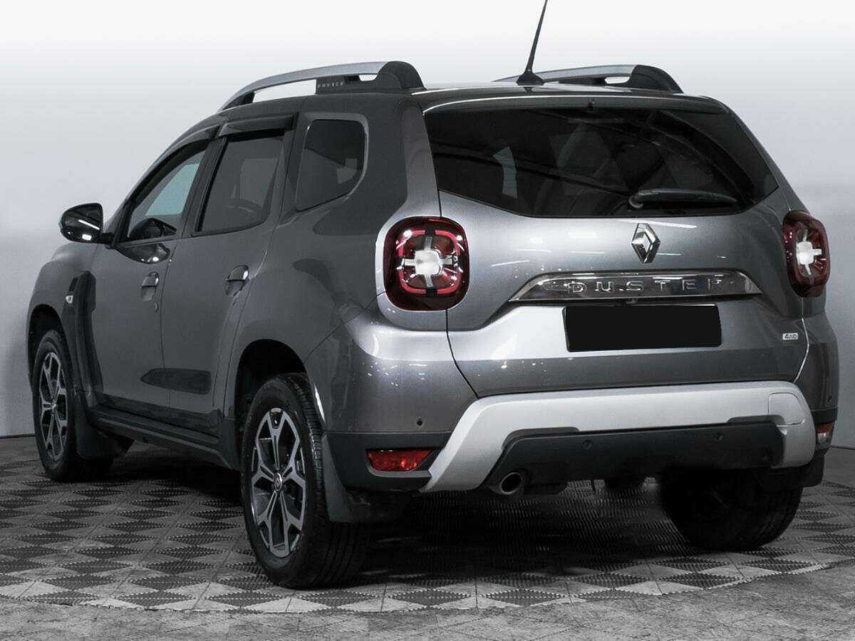 Купить Renault Duster с пробегом. Фото: #6