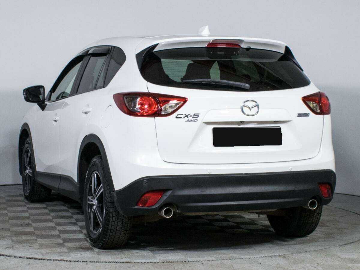 Купить Mazda CX-5 с пробегом. Фото: #6