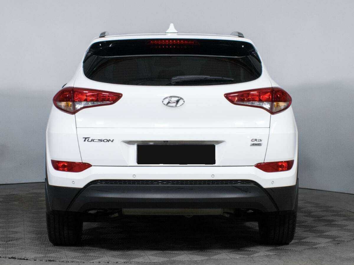 Купить Hyundai Tucson с пробегом. Фото: #5