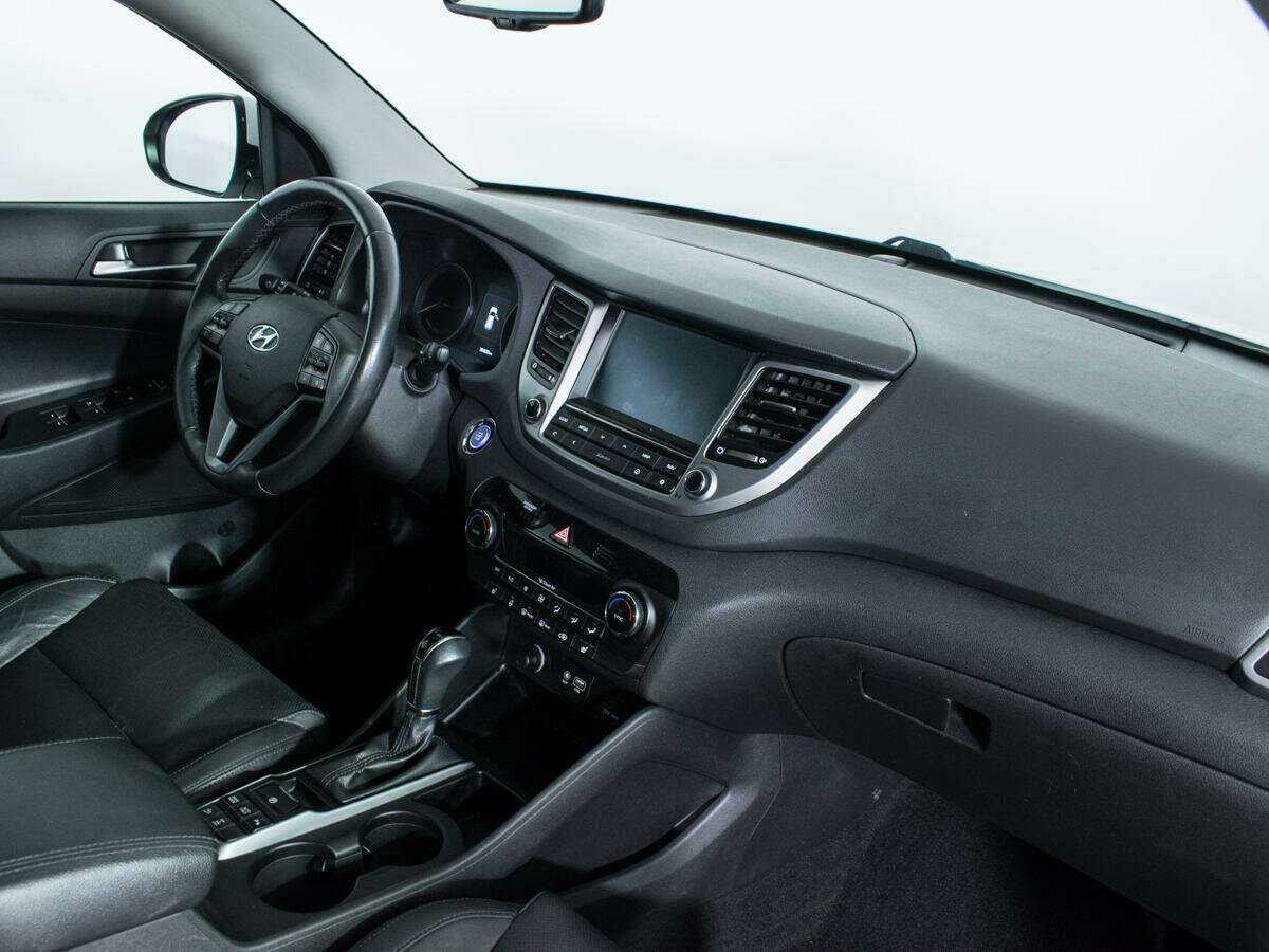 Купить Hyundai Tucson с пробегом. Фото: #8