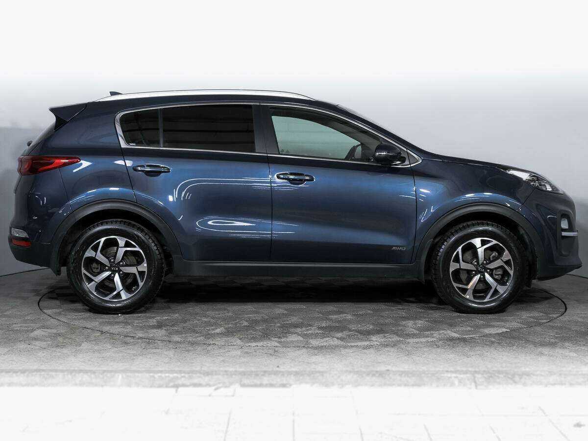 Купить Kia Sportage с пробегом. Фото: #3