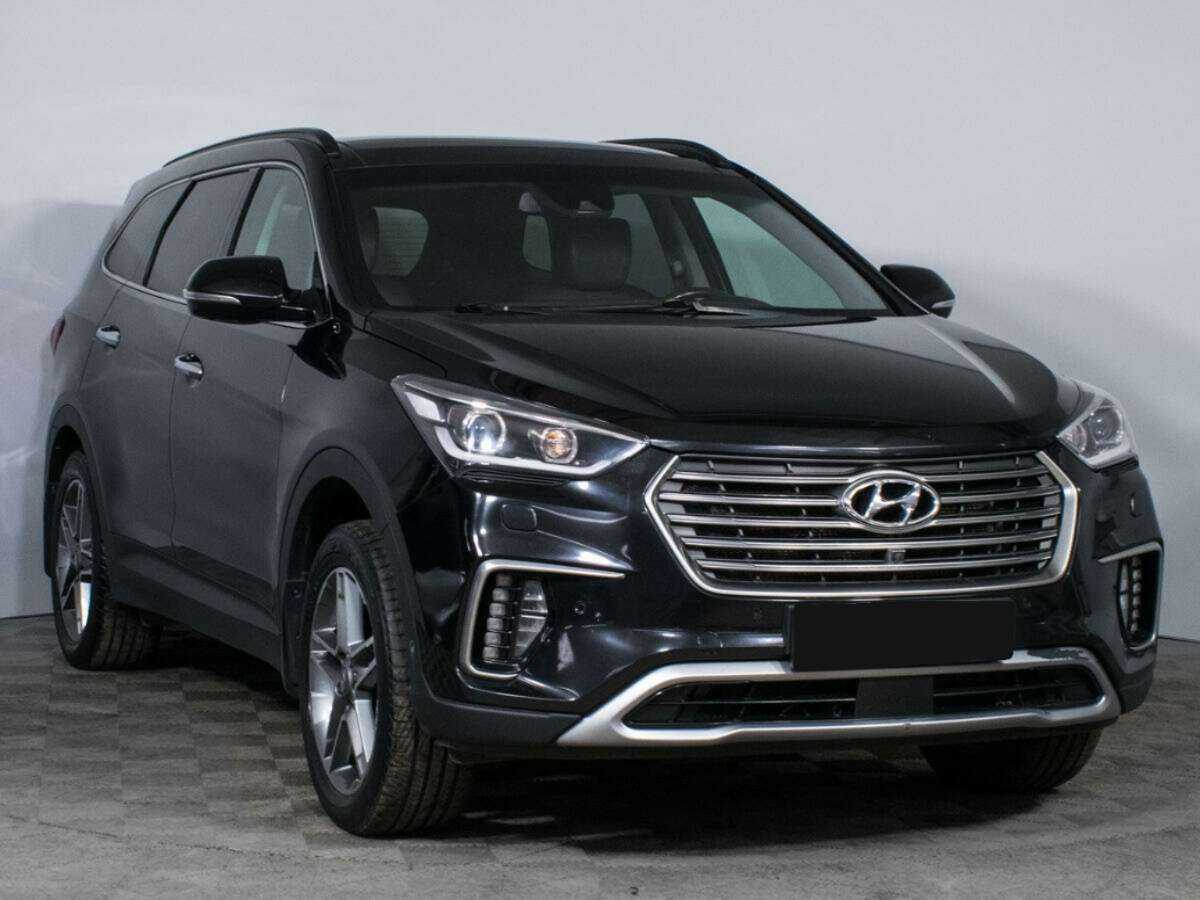 Купить Hyundai Santa Fe с пробегом. Фото: #2