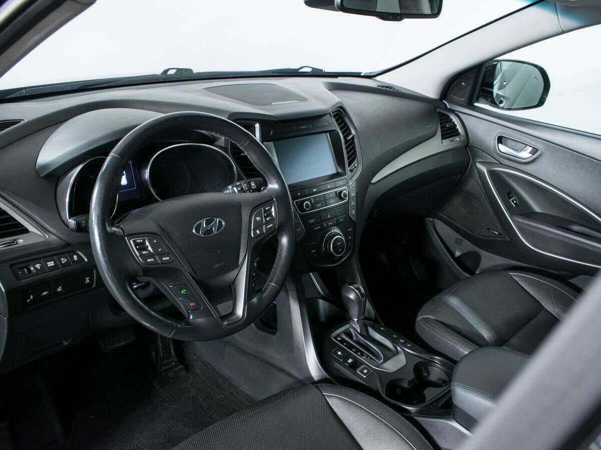 Купить Hyundai Santa Fe с пробегом. Фото: #12