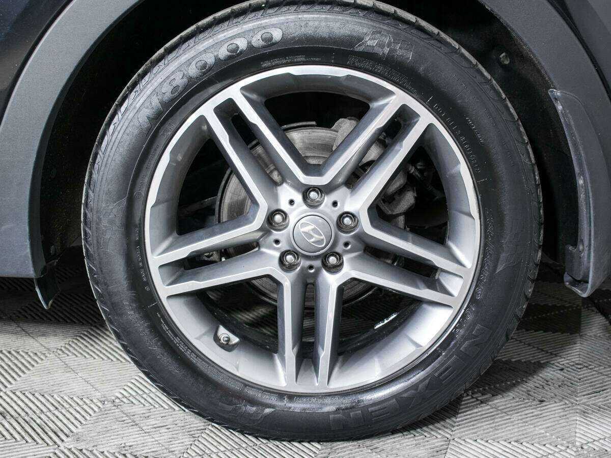 Купить Hyundai Santa Fe с пробегом. Фото: #18