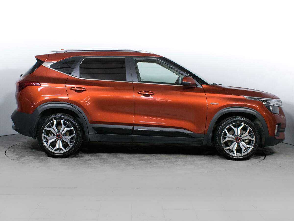 Купить Kia Seltos с пробегом. Фото: #3