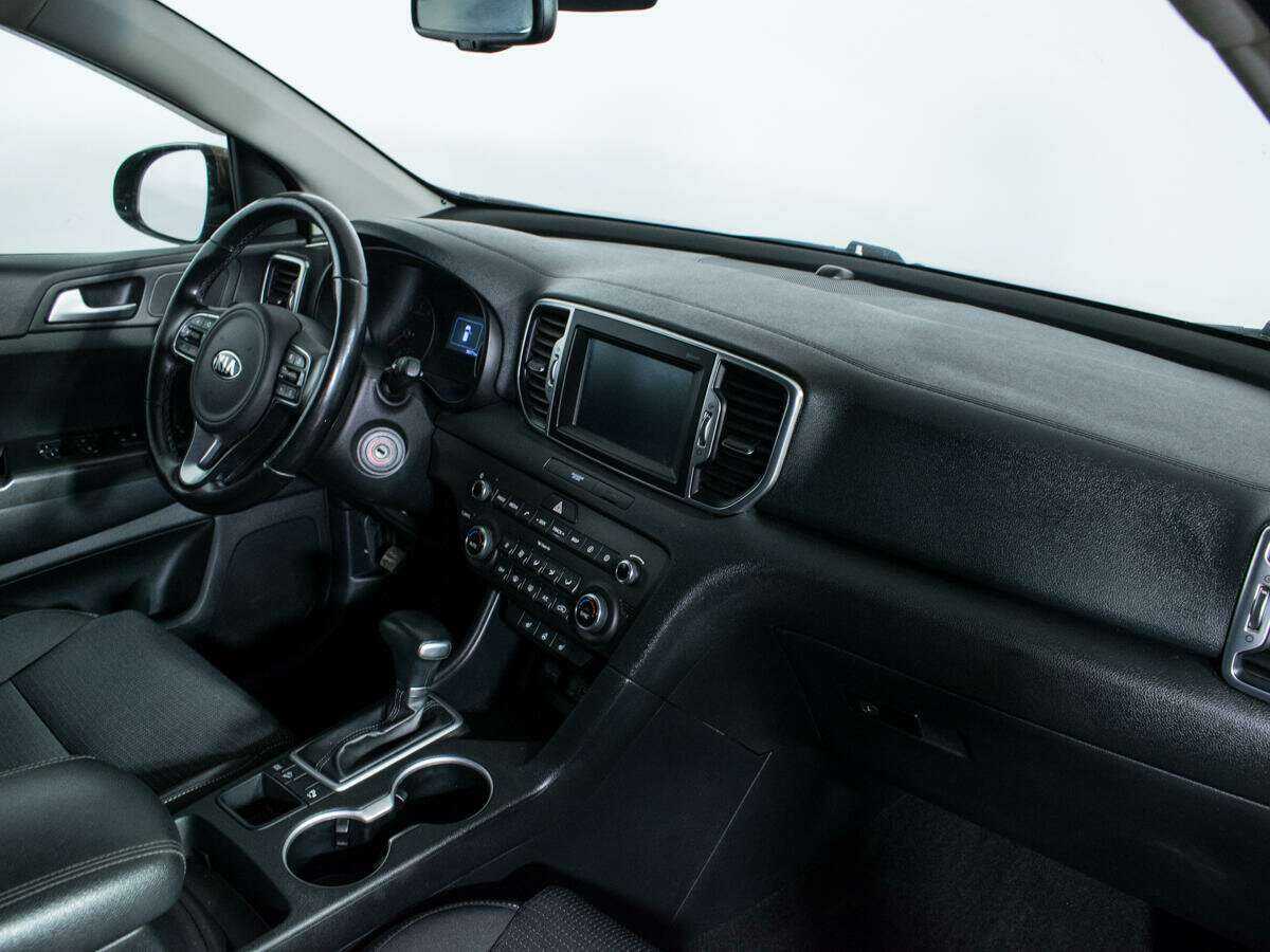 Купить Kia Sportage с пробегом. Фото: #8