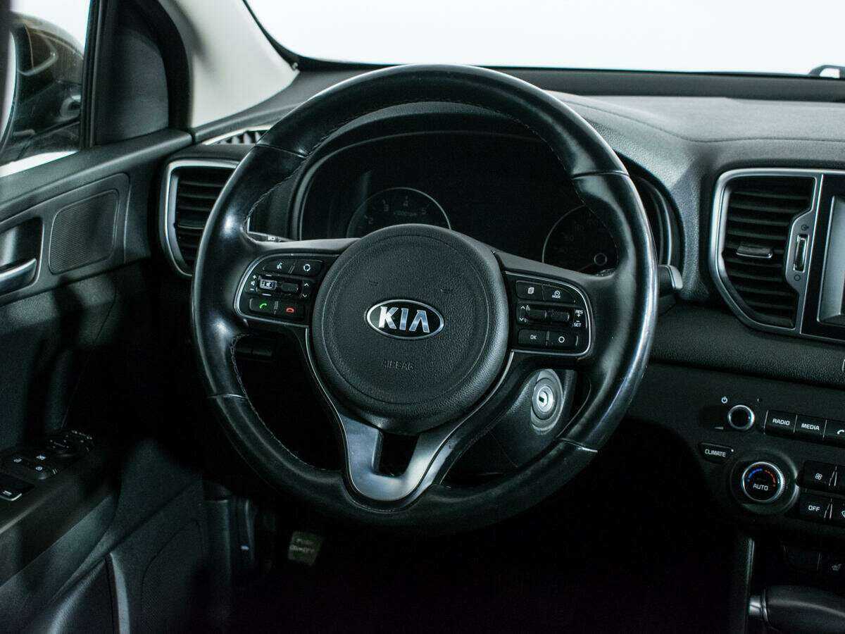 Купить Kia Sportage с пробегом. Фото: #13