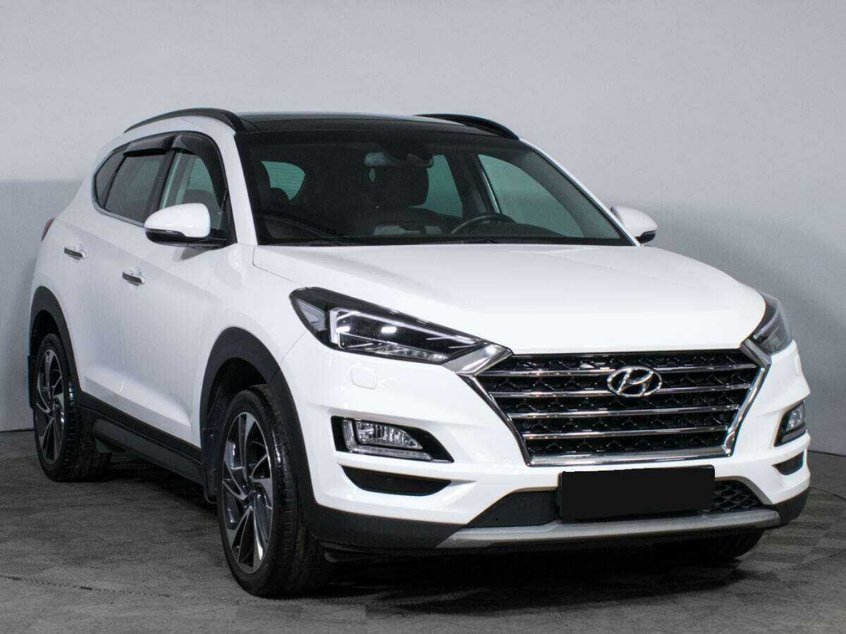 Купить Hyundai Tucson с пробегом. Фото: #2