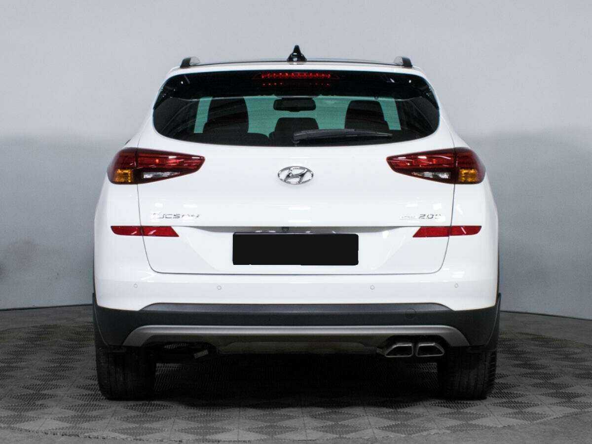 Купить Hyundai Tucson с пробегом. Фото: #5