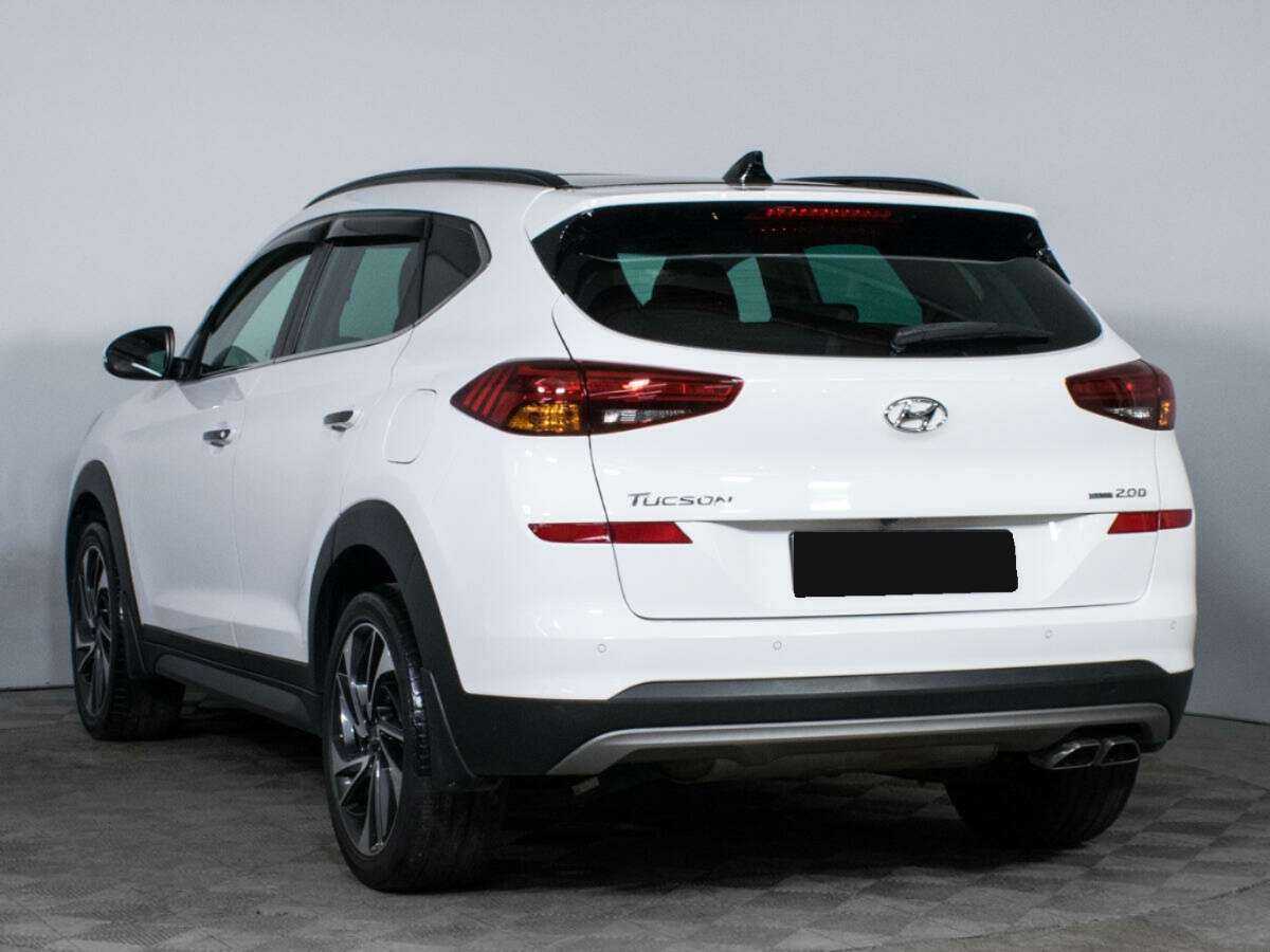 Купить Hyundai Tucson с пробегом. Фото: #6
