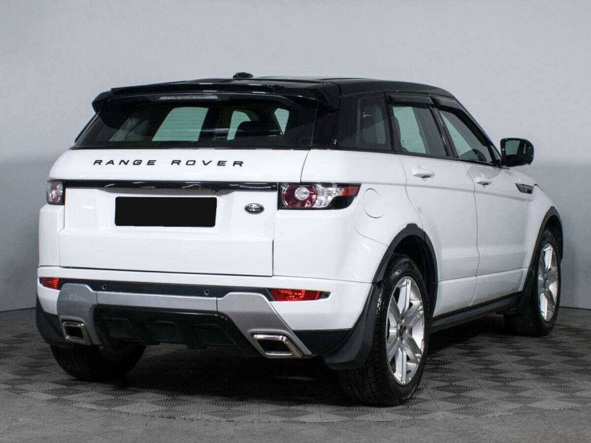 Купить Land Rover Range Rover Evoque с пробегом. Фото: #4
