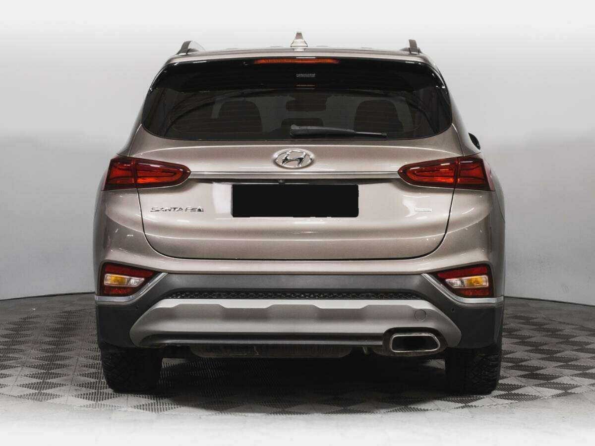Купить Hyundai Santa Fe с пробегом. Фото: #5