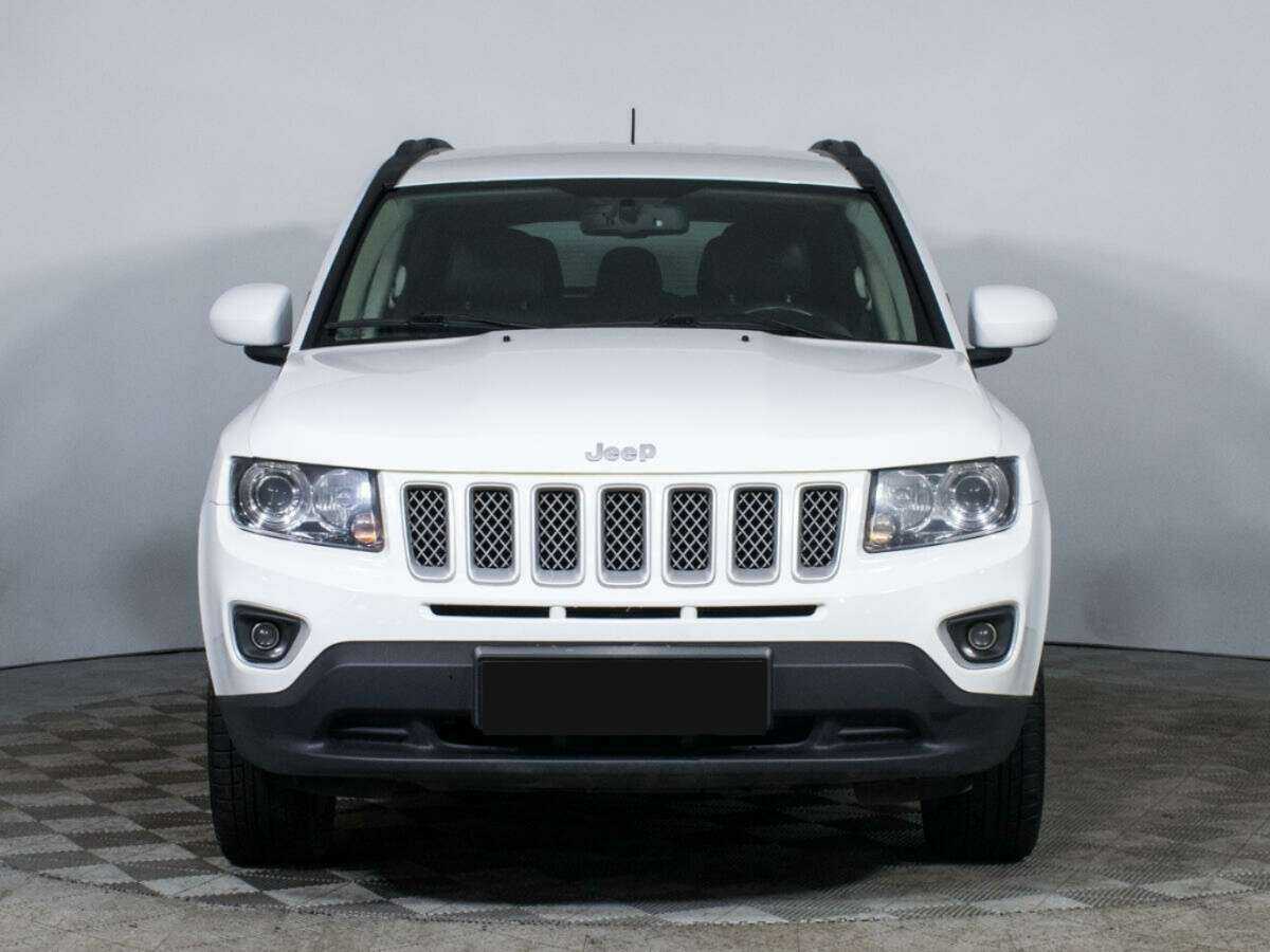Купить Jeep Compass с пробегом. Фото: #1