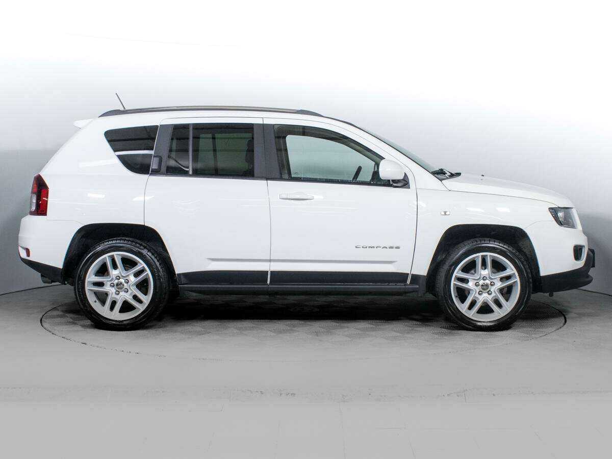 Купить Jeep Compass с пробегом. Фото: #3