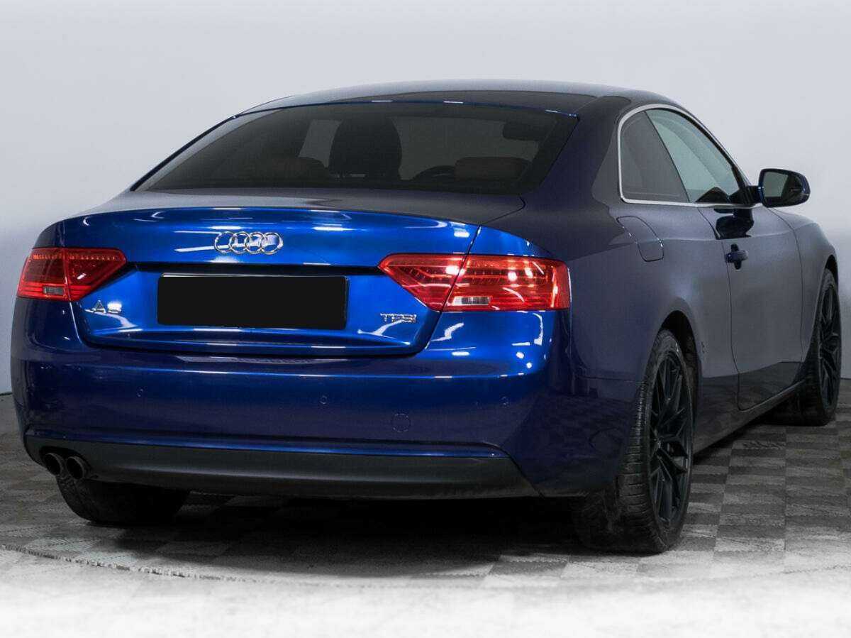 Купить Audi A5 с пробегом. Фото: #4
