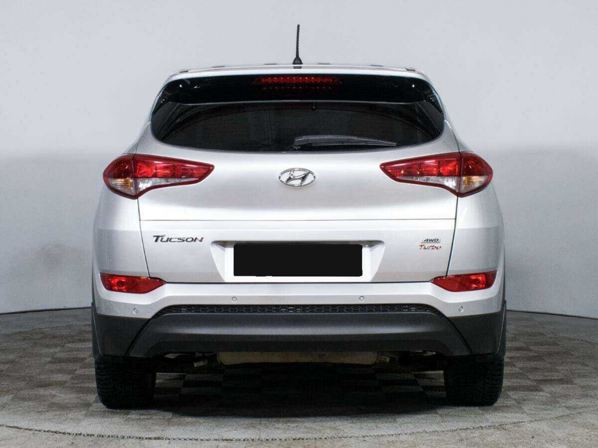 Купить Hyundai Tucson с пробегом. Фото: #5