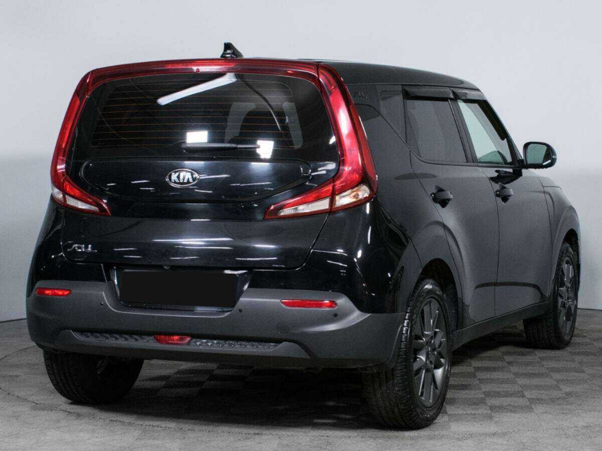 Купить Kia Soul с пробегом. Фото: #4