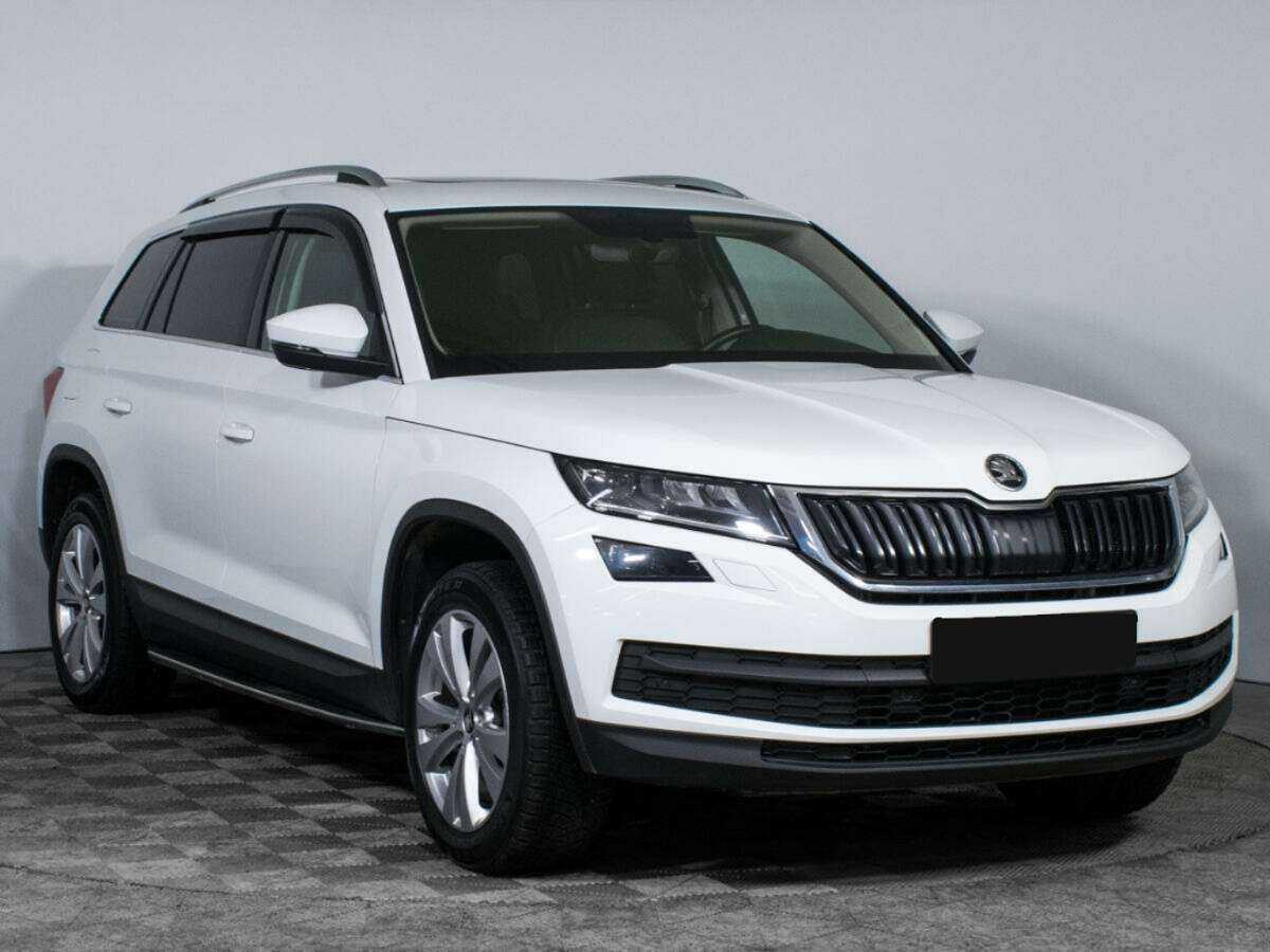 Купить Skoda Kodiaq с пробегом. Фото: #2