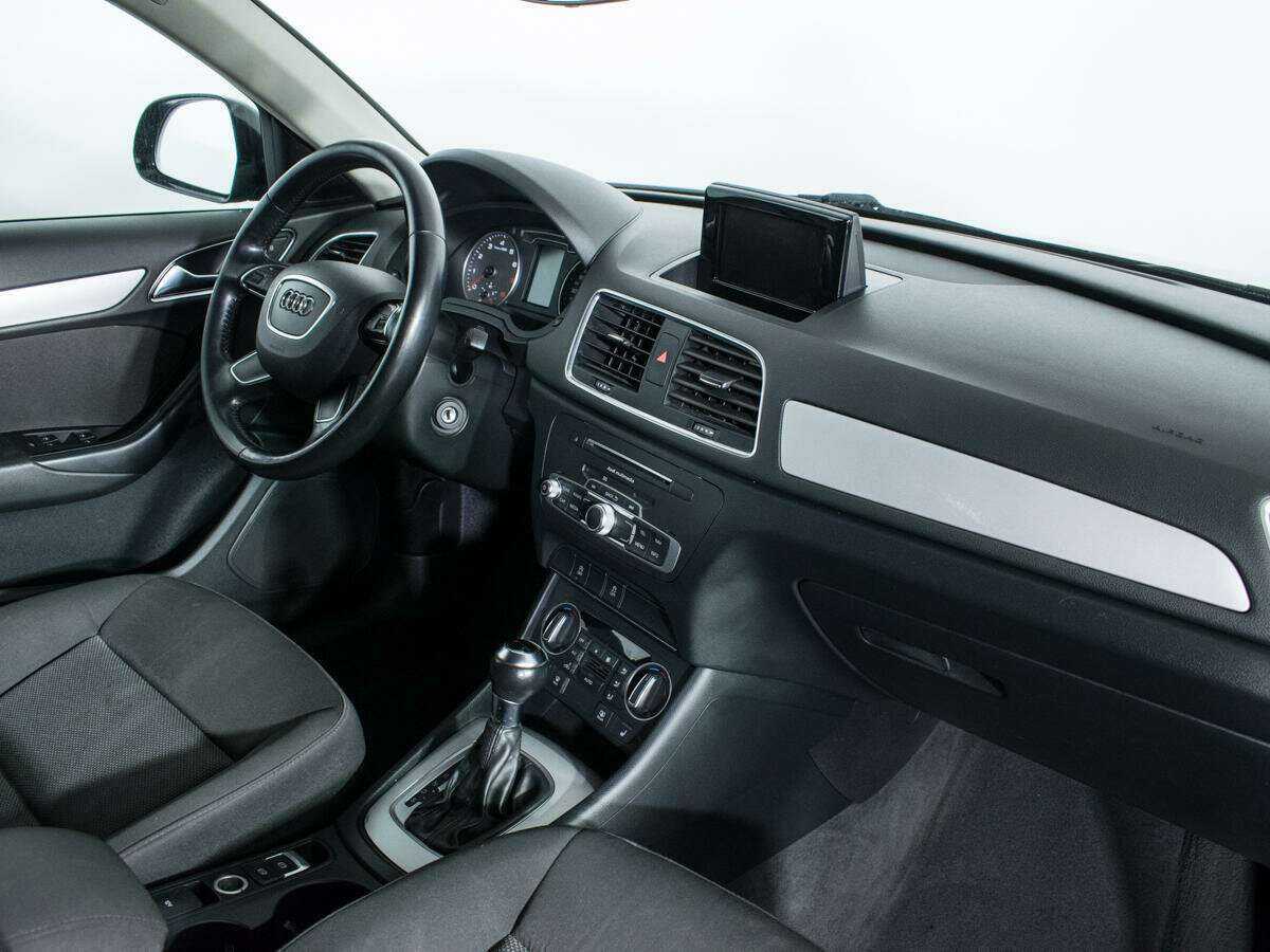 Купить Audi Q3 с пробегом. Фото: #8